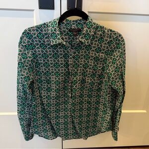 J. Crew Women’s Patterned Blouse